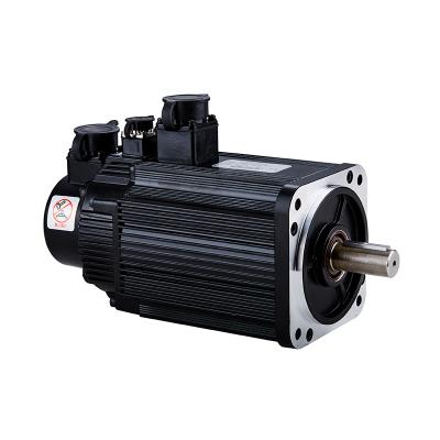 China 130mm 1500W 220V 10NM 1500rpm Drip Proof Industrial AC Three Phase Servo Motor for sale