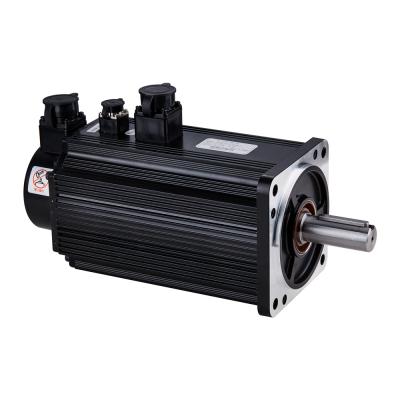 China 150mm 3600W 220V 18NM 2000rpm Drip Proof Three Phase AC Servo Motor With Brake for sale