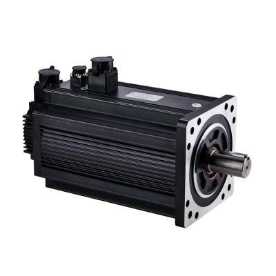 China China Supply 4.5KW 380V 21.5NM 2000rpm Drip Proof Three Phase AC Servo Motor With Brake for sale