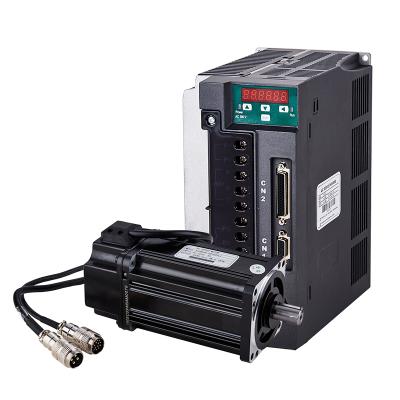 China drip-proof servo motor and 400W AC driver for sale