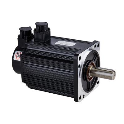 China 150mm 5500W 220V 27NM 2000rpm Drip Proof Three Phase AC Servo Motor for sale