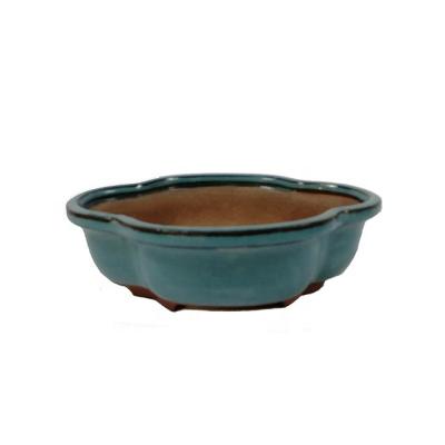 China Yixing CLASSIC Ceramic Bonsai Flower Pot Garden Pot DHFP-04 for sale