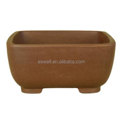 China CLASSIC Rectangle Ceramic Bonsai Pots Good Quality Outdoor Planter Garden Flower Pot for sale