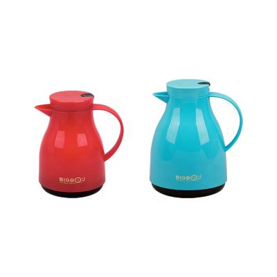 China 1000ml Brand PORTABLE BIGBOY Water Kettle Handle Home Kitchen Coffee Pot Plastic Thermos Flask for sale