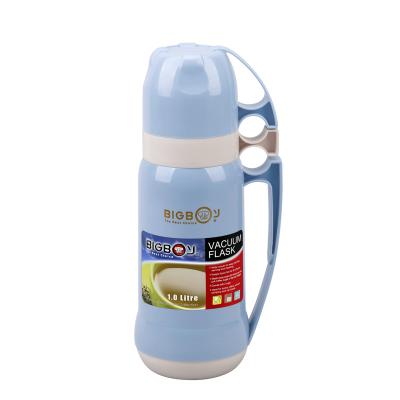 China BIGBOY Brand 0.45L-1.8L PORTABLE Double Wall Thermos Inner Glass Vacuum Flask for sale