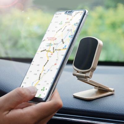 China 2021 Hot Sale Universal Car Phone Holder Mobile Smartphones Black OEM Strong Metal Magnet Universal Magnetic Car Mount for sale