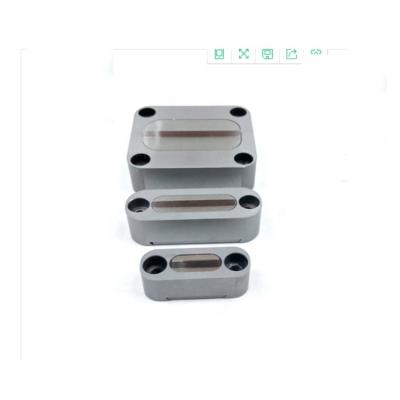 China High Quality Plastic Industry Injection Mold Parts Mold Limit Clamp Slide Retainer for sale