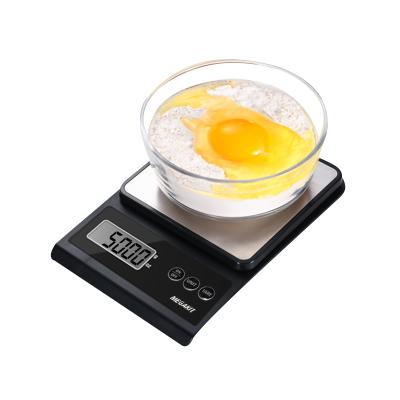 China ABS+304 Stainless Steel Kitchen Scale Electronic Food Scale Scale for sale