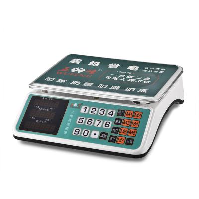 China Reasonable price acs series price user manual electronic calculation scale 3kg/1g for sale