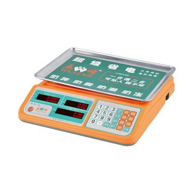 China ACS electronic price calculation scale 33.5*23 cm for sale