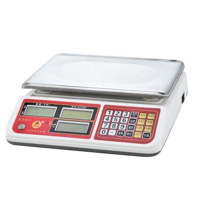 China cheap price 40kg calculating digital scale 33.5*23 cm digital for sale