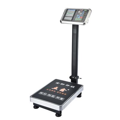 China tcs double platform scale electronic digital platform 30*40cm for sale