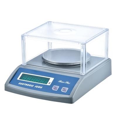 China high precision laboratory balance digital scale 100g/200g/300g/500g/600g/1KG/2KG/3KG for sale