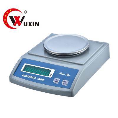 China Digital Electronic Analytical Balance Scale with LCD Display 0.01g 100g 200g 300g 500g 600g 1000g 2000g 3000g 100g/200g/300g/500g/600g/1KG/2KG/3KG for sale