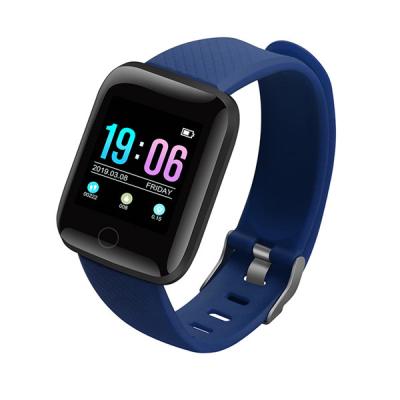 China Touch Screen Amazon Best-selling 116 Smart Wristband Plus Sleep Smart Monitor Blood Outdoor Sport Wristband Smart Watch Wristband for sale