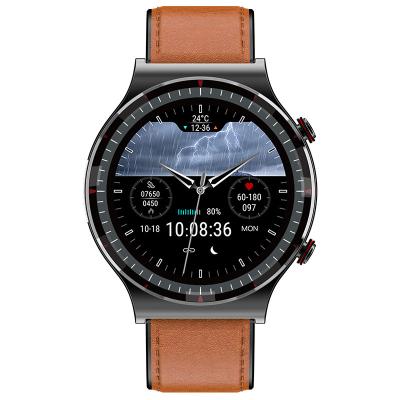 China High Quality G08 Touch Screen Smartwatch With Genuine Ecg Ppg Heart Rate Blood Oxygen Blood Pressure Health Monitor Waterproof Smart Watch for sale