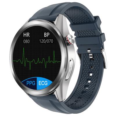 China Touch Screen Health Monitor Reloj Smartwatch W10 with Body Temperature Heart Rate Blood Oxygen ECG BP Tracker Smartwatch for Men for sale