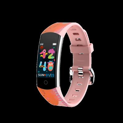 China New C07Q 2022 Touch Screen Wristband Smart Watch For Kids Heart Rate Monitor Waterproof Smart Sport Fitness Wristband Smart Wristband Tracker for sale