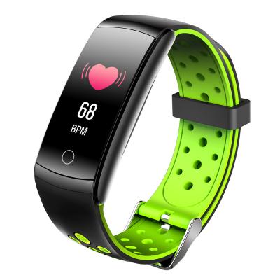 China New Q8L 2022 Touch Screen Smart Watch Blood Pressure Temperature Control Watches Outdoor Fitness Data Track Smart Wristband for sale