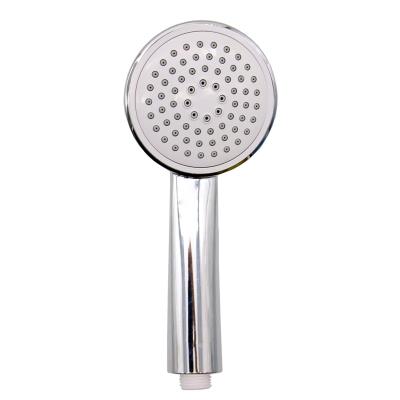 China Without diverter China shower with hand held high pressure type chrome color ABS spray pattern filter water saving ion multiple shower head for sale