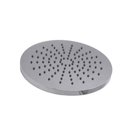 China No-divert ABS Rainy Day Luxury High Pressure Shower Head Large Shower Bathroom Hot Water Overhead for sale