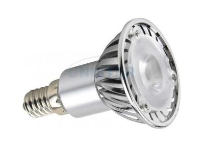 China High Power 3W E14 / GU10 LED Spotlight, Warm White LED Bulbs Spot Light Lamps for sale