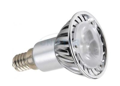 China Eco Friendly Indoor Epistar 265 - 290 LM LED Spot Lamps, E14 3W LED Spotlight for sale