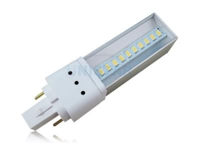 China El bulbo del G-24 LED de la eficacia alta 4pin, 5W 420lm refresca la luz blanca del G-24 LED para la iluminación interior en venta