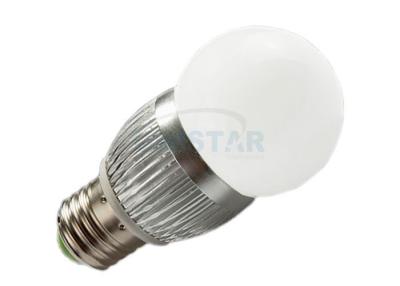 China 3W LED Globe Light Bulbs, E27 / E26 / E14 Based Led Bulb Lighting For Supermarkets, Kitchen Lights for sale