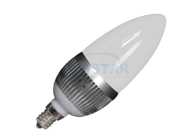 Chine la bougie 3W allume l'ampoule de LED, AC100 - 240V, E14/E26/ampoules à la maison d'E27 LED à vendre