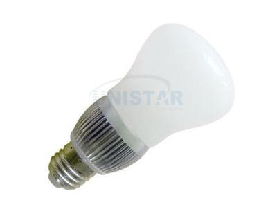 China 150º Beam Angle Cree Warm White LED Globe Light AC 100V - 240V , 3W Mushroom Bulb for sale