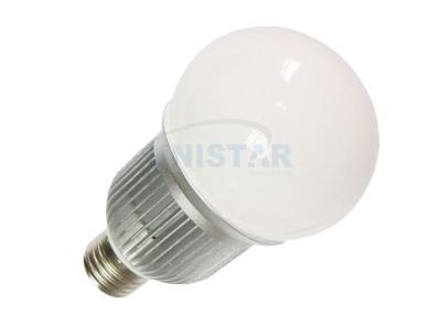 China High Power Brightest 5W LED Globe Light Bulbs With Long Lifespan Aluminum 50 - 60HZ AC100 - 240V for sale