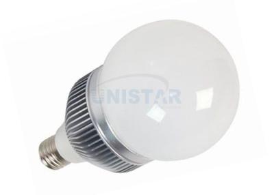 China No RF Interference 9W LED Globe Light Bulbs, AC85 - 265V, 2700 - 7000K Aluminum Brightest Led Bulb for sale