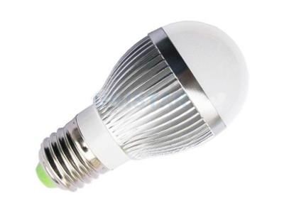 China E27 LED Lighting Bulb, 3pcs 1W High Power Cree / Edison LED Globe Light Bulbs for sale