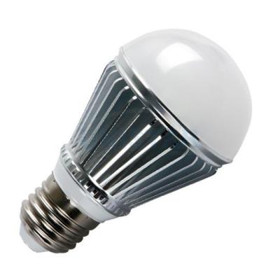 China CE RoHS Approval 5W LED Globe Light Bulbs, 135 Degrees Viewing Angle, 3-year Warranty for sale