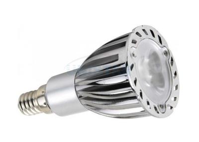 China High Power 6W E14 Warm White GU10 LED Spotlight Bulbs Lamps 38º 60º Beam Angle for sale