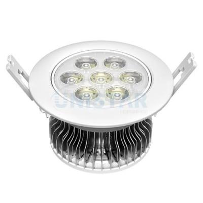 China High Power 7W LED Ceiling Lighting, Jewellery Lighting For Hotel, Meeting Room CE RoHs Approved for sale