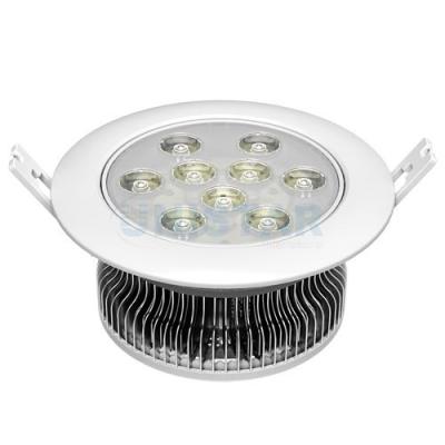 China 9 Watt LED Ceiling Light Fixtures With 9W Power and 50000-hour Lifespan for sale