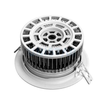 China Aluminum 15W 1380lm LED Ceiling Lighting, Energy Saving Recessed Led Ceiling Lights for sale