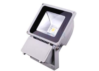 China Waterproof LED Flood Lights, High Power 80W LED Floodlight Lamp 7300lm 50 Degree Beam Angle for sale