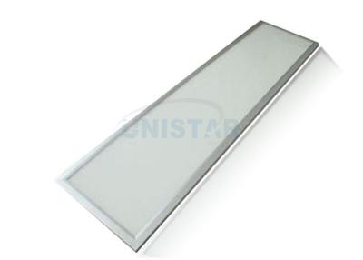 China 1200mm * 300 mm Suspending LED Flat Panel Lights 65W 4400lm For Commercial Lighting for sale