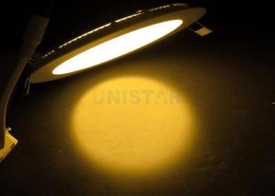 China 10 Watt Epistar 3014 SMD LED Round Panel Lighting, Embedded Panel Light Lamp for sale