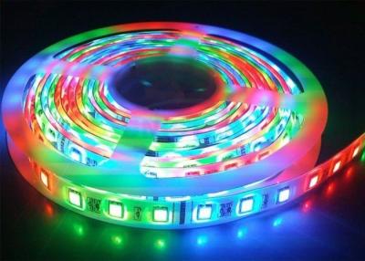 China Flexible LED Strip Light, Decorative RGB Strip, SMD 5050 IP65 Strip Lighting For Bars, KTV, Advertising for sale