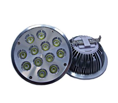 China High Brightness 12W LED AR111 Lamps Energy Saving E27 / G53 / GU10 Socket for sale