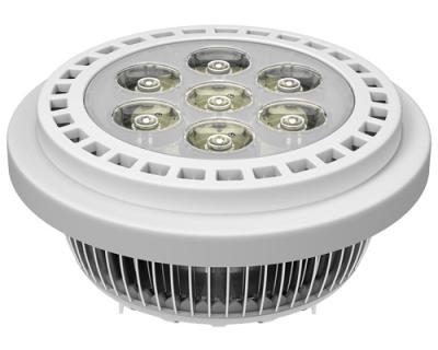 China Eco Friendly 7W LED AR111 Lamps / Lights 650lm Cool White AR111 G53 GU10 E27 Base for sale