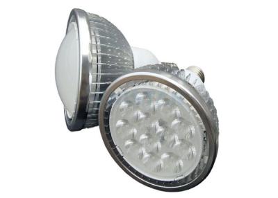 中国 12W LED PAR38 の点ライトは、暖かく白く/純粋な白い/白い LED の標準ライト、50-60HZ、AC85-26V を冷却します 販売のため