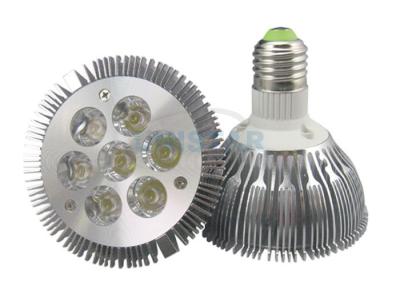 China iluminação do bulbo da paridade do diodo emissor de luz do Cree/Edison de 7W RGB 50W com alojamento de alumínio à venda