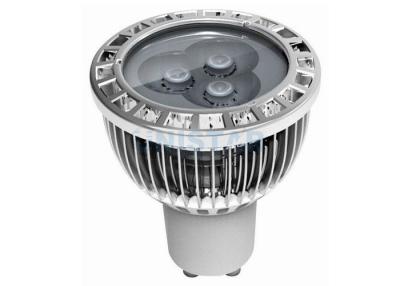 China Super Brightness GU10 LED Spotlighting, AC 85-265V, 3W LED Spotlight Interior Lighting for sale