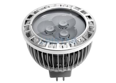 China Bulbo ahorro de energía del punto de MR16 LED, blanco fresco 290lm del proyector de 12V MR16 LED en venta