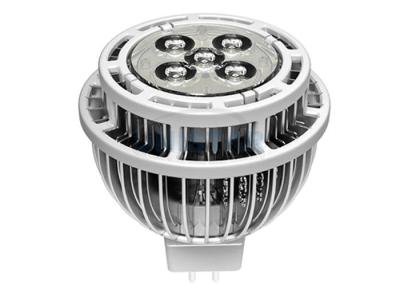 中国 AC/DC 12V 5W MR16 LED の点の電球、アルミ合金ハウジングの家の屋内照明 販売のため